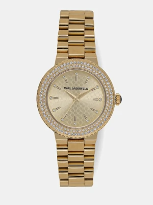 Karl Lagerfeld zegarek damski kolor złoty R0553104501