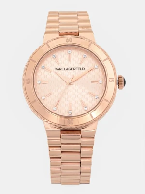 Karl Lagerfeld zegarek damski kolor złoty R0553104503