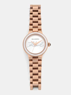 Karl Lagerfeld zegarek damski kolor złoty R0553104507