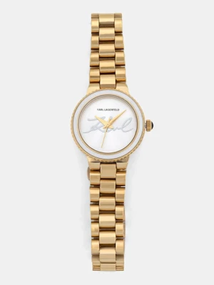 Karl Lagerfeld zegarek damski kolor złoty R0553104508