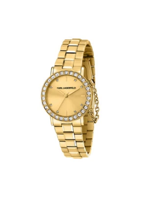 KARL LAGERFELD Zegarek R0553100503 Złoty