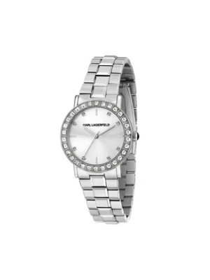 KARL LAGERFELD Zegarek R0553100511 Srebrny