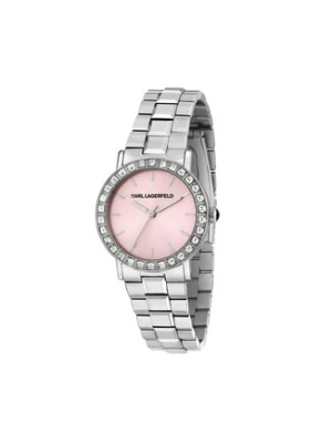 KARL LAGERFELD Zegarek R0553100512 Srebrny