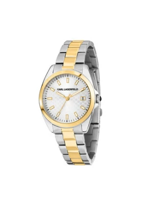 KARL LAGERFELD Zegarek R0553101507 Srebrny