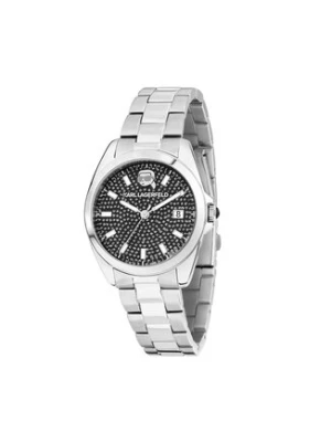 KARL LAGERFELD Zegarek R0553101515 Srebrny