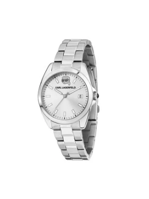 KARL LAGERFELD Zegarek R0553101517 Srebrny