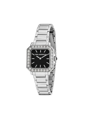 KARL LAGERFELD Zegarek R0553102502 Srebrny