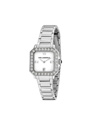 KARL LAGERFELD Zegarek R0553102503 Srebrny