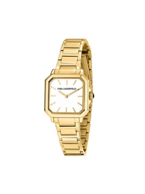KARL LAGERFELD Zegarek R0553102505 Złoty