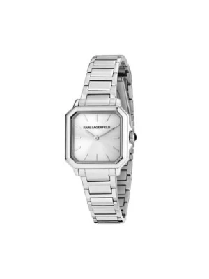 KARL LAGERFELD Zegarek R0553102506 Srebrny