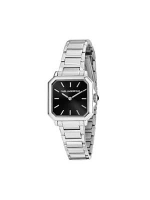 KARL LAGERFELD Zegarek R0553102507 Srebrny