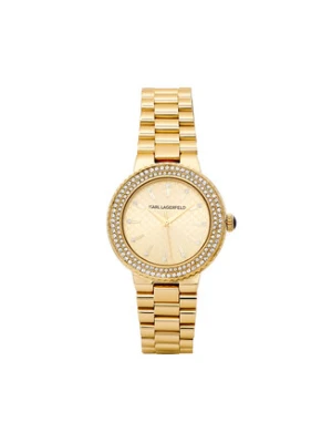 KARL LAGERFELD Zegarek R0553104501 Złoty