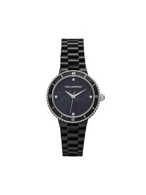 KARL LAGERFELD Zegarek R0553104504 Czarny