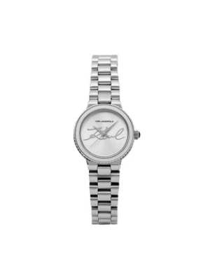 KARL LAGERFELD Zegarek R0553104509 Srebrny