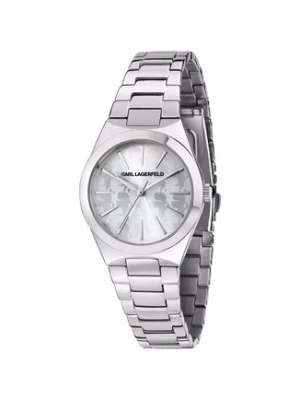 KARL LAGERFELD Zegarek R0553105511 Srebrny