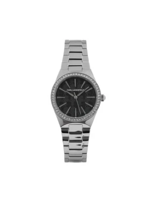 KARL LAGERFELD Zegarek R0553105511 Srebrny