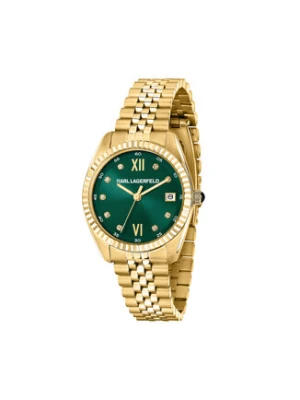 KARL LAGERFELD Zegarek R0553108502 Złoty