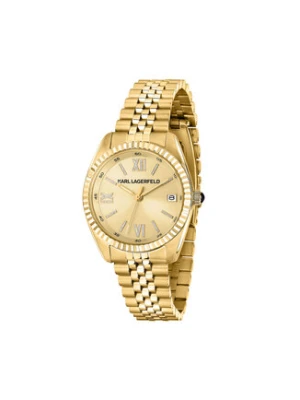 KARL LAGERFELD Zegarek R0553108504 Złoty