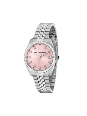 KARL LAGERFELD Zegarek R0553108508 Srebrny
