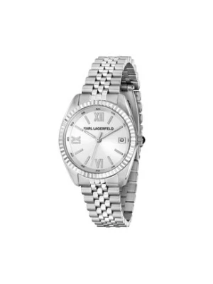 KARL LAGERFELD Zegarek R0553108509 Srebrny