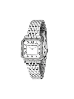 KARL LAGERFELD Zegarek R0553110506 Srebrny