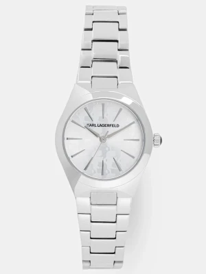 Karl Lagerfeld zegarek srebrny