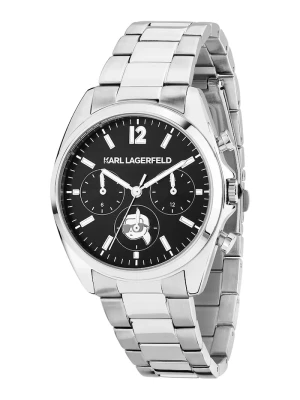 Karl Lagerfeld zegarek srebrny