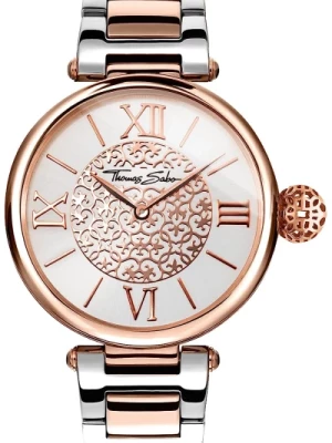 Karma Rosegold Stalowy Zegarek Thomas Sabo