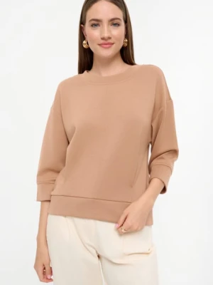 Zdjęcie produktu Karmelowa bluza rękaw 3/4 Greenpoint