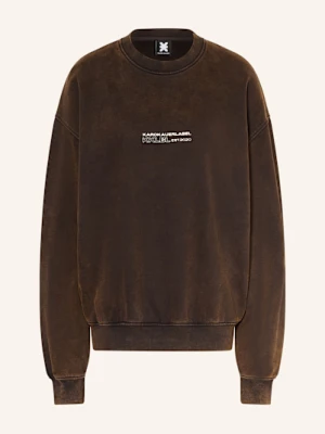 Karo Kauer Bluza Nierozpinana Legacy schwarz