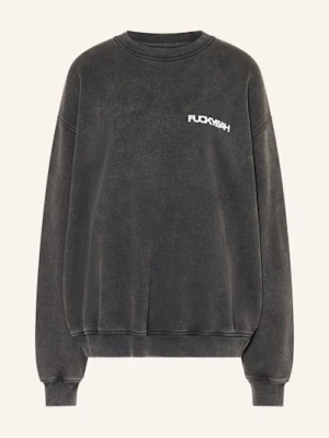 Karo Kauer Bluza Nierozpinana Oversize schwarz