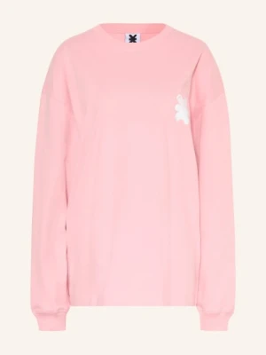 Karo Kauer Bluza Z Długim Rękawem W Stylu Oversize pink