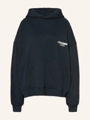 Karo Kauer Bluza Z Kapturem blau