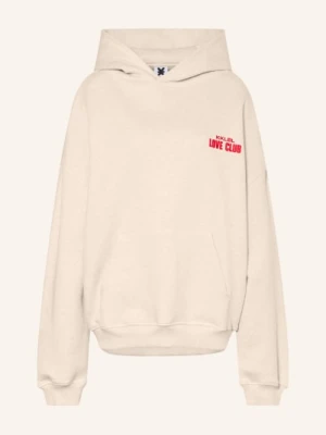 Karo Kauer Bluza Z Kapturem Oversize beige