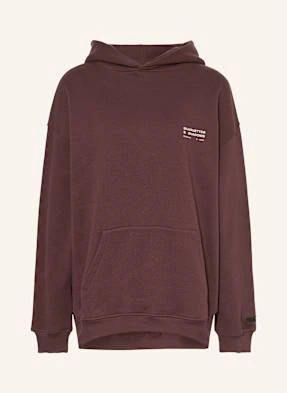Karo Kauer Bluza Z Kapturem Oversize braun