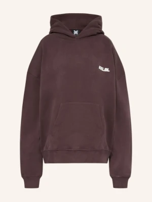 Karo Kauer Bluza Z Kapturem Oversize braun