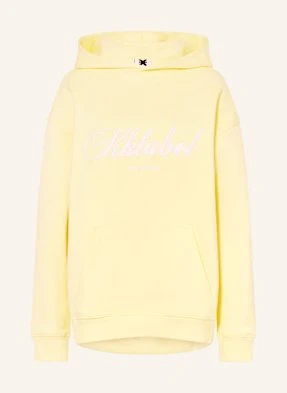 Karo Kauer Bluza Z Kapturem Oversize gelb
