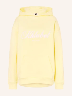 Karo Kauer Bluza Z Kapturem Oversize gelb