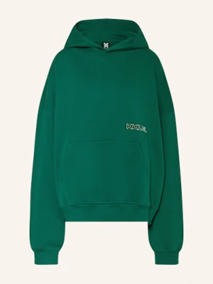 Karo Kauer Bluza Z Kapturem Oversize gruen