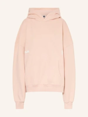 Karo Kauer Bluza Z Kapturem Oversize rosa