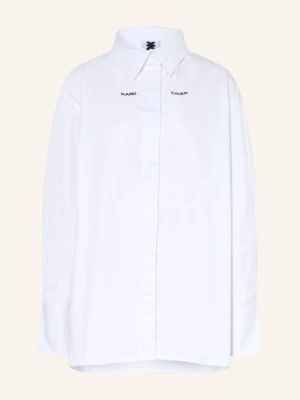 Karo Kauer Bluzka Oversize weiss