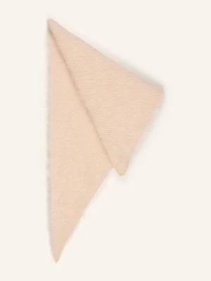 Karo Kauer Chusta Trójkątna beige JASNOBRĄZOWY