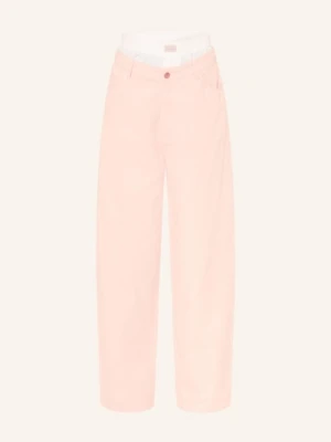 Karo Kauer Dżinsy Z Szerokimi Nogawkami rosa
