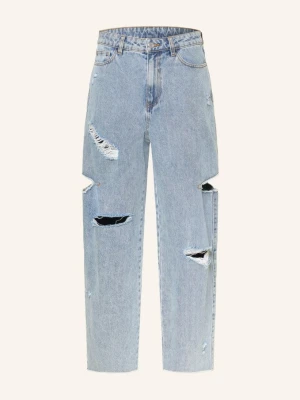 Karo Kauer Jeansy Typu Barrel blau 490 Denim Blue