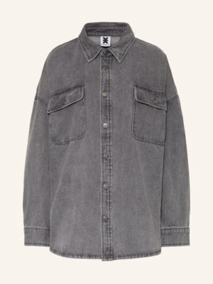 Karo Kauer Koszula Dżinsowa grau