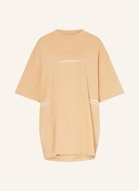 Karo Kauer Koszulka Oversize beige