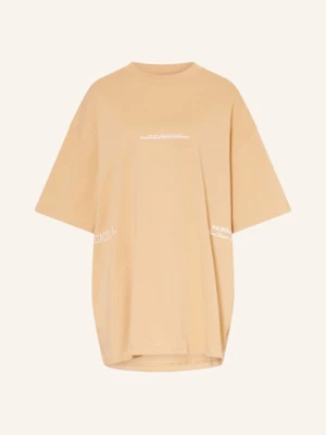 Karo Kauer Koszulka Oversize beige