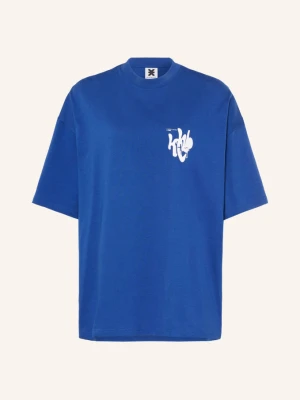 Karo Kauer Koszulka Oversize blau