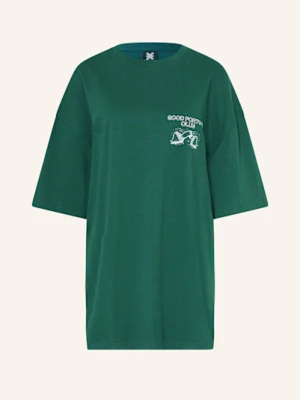 Karo Kauer Koszulka Oversize Good Fortune gruen
