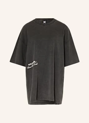 Karo Kauer Koszulka Oversize grau